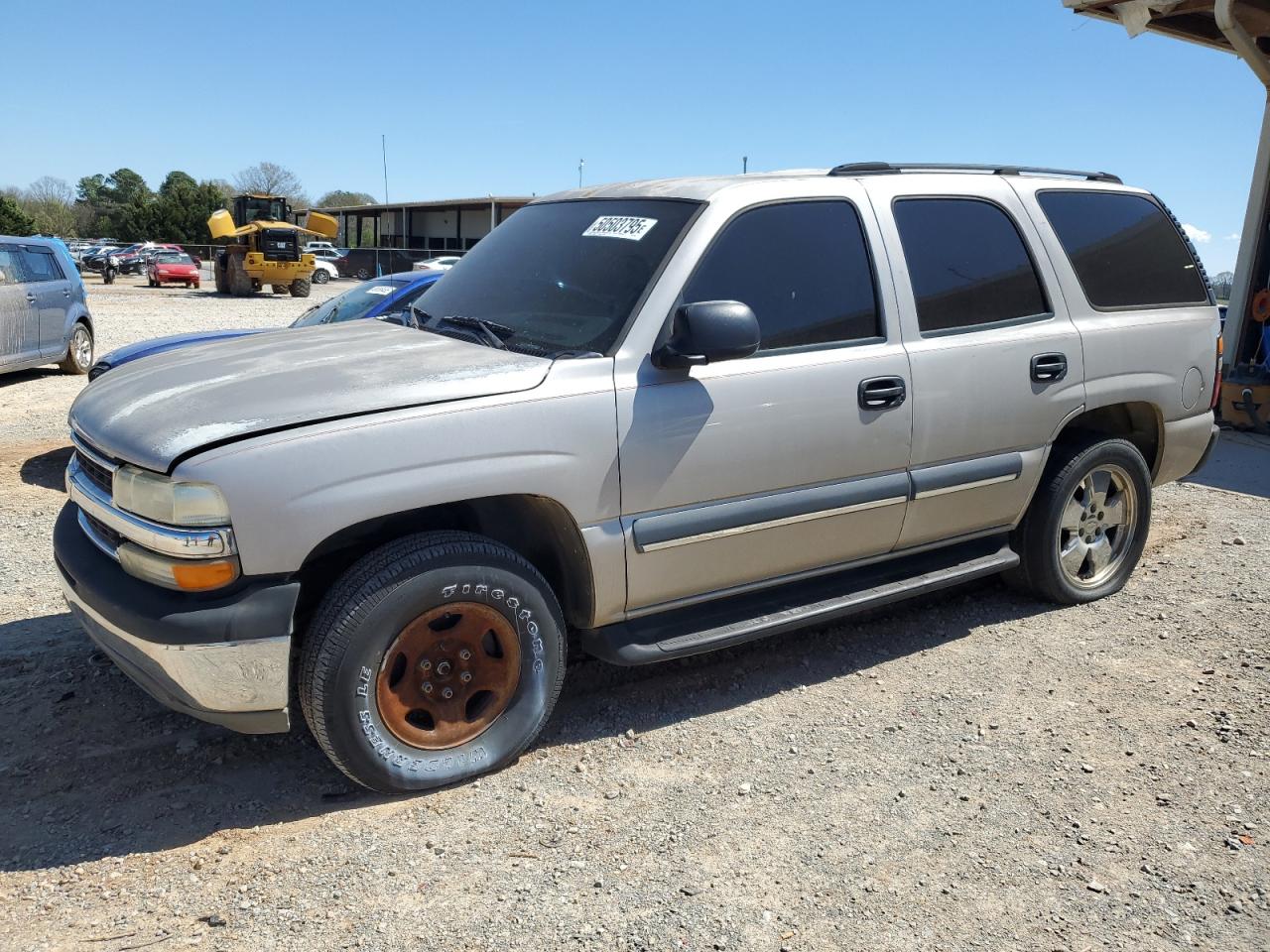 CHEVROLET TAHOE K150 2004