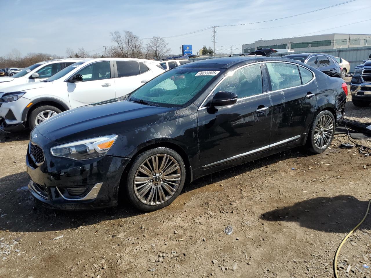 KIA CADENZA PR 2014