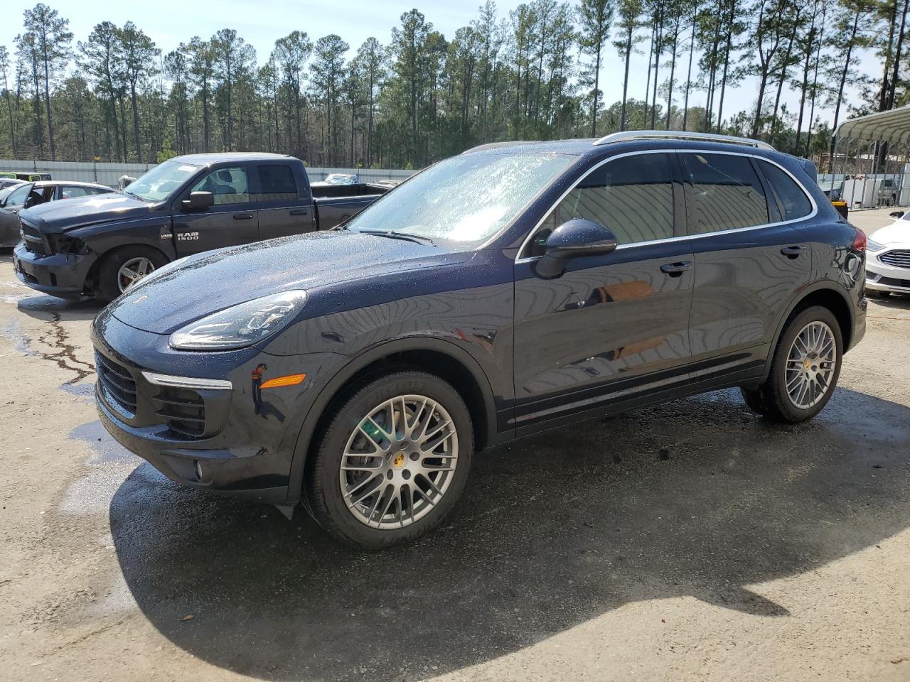 PORSCHE CAYENNE 2017