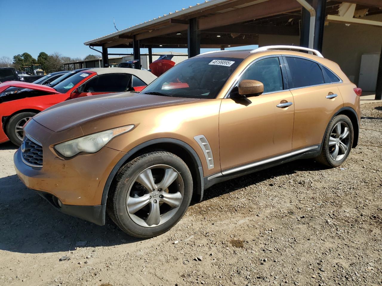 INFINITI FX35 2009