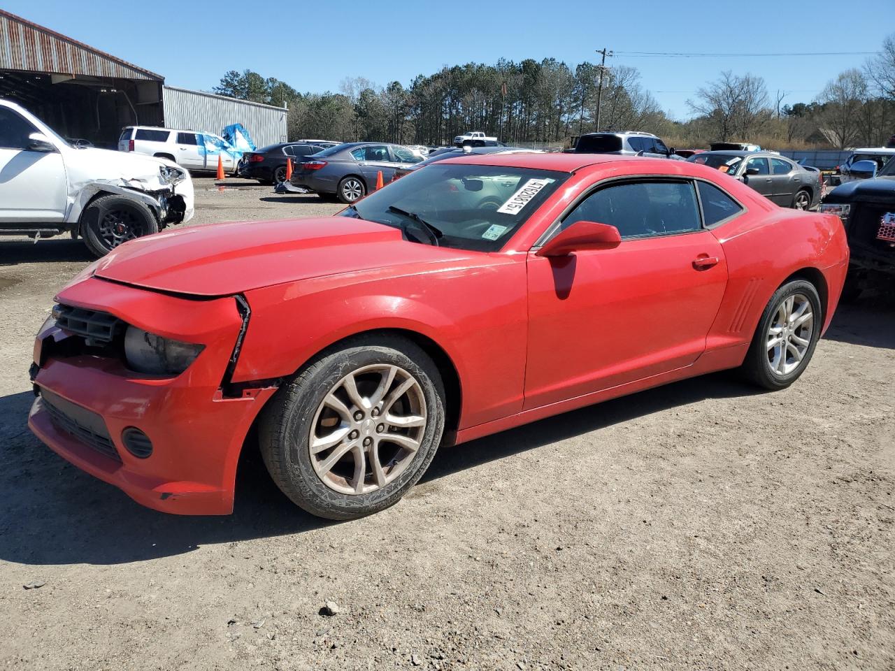 CHEVROLET CAMARO LS 2014