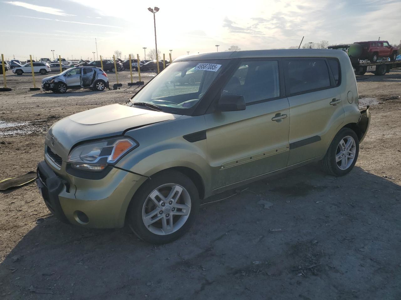 KIA SOUL + 2011