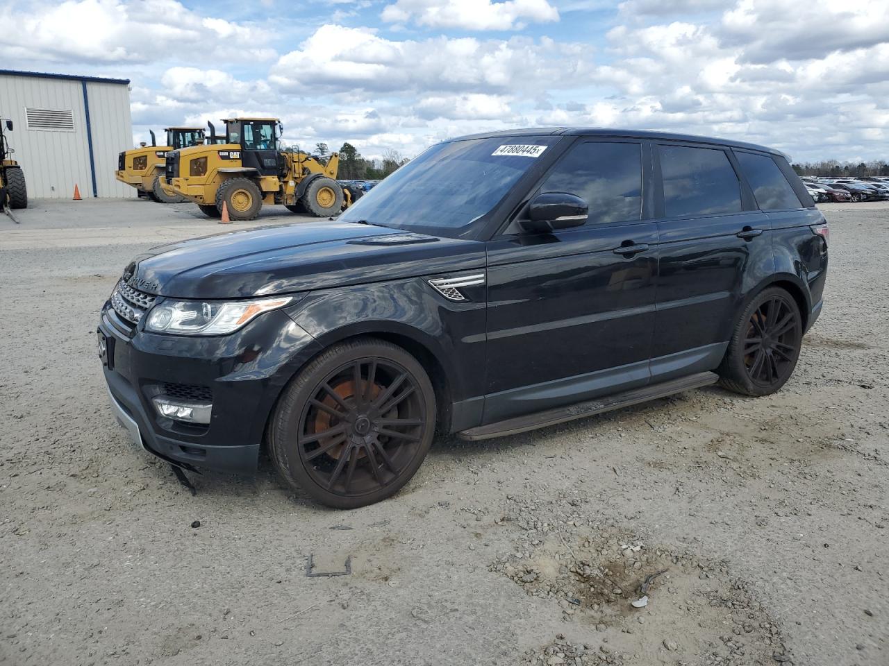 LAND ROVER RANGE ROVE 2016