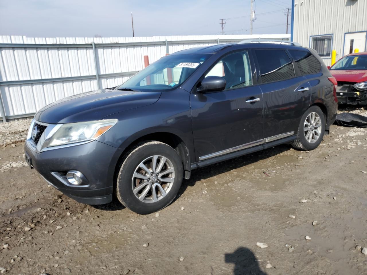 NISSAN PATHFINDER 2014