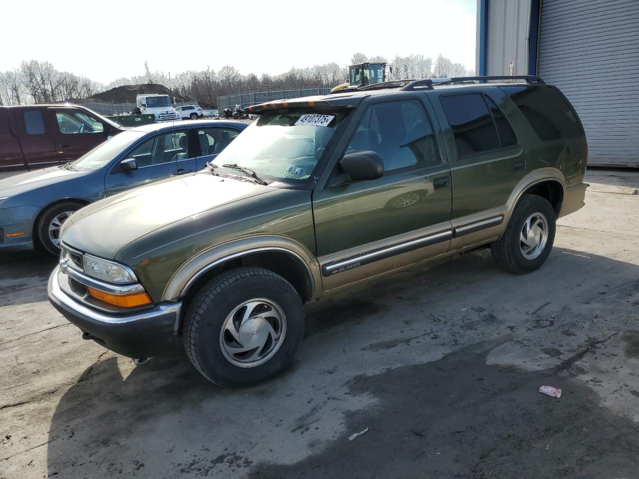 CHEVROLET BLAZER 2001