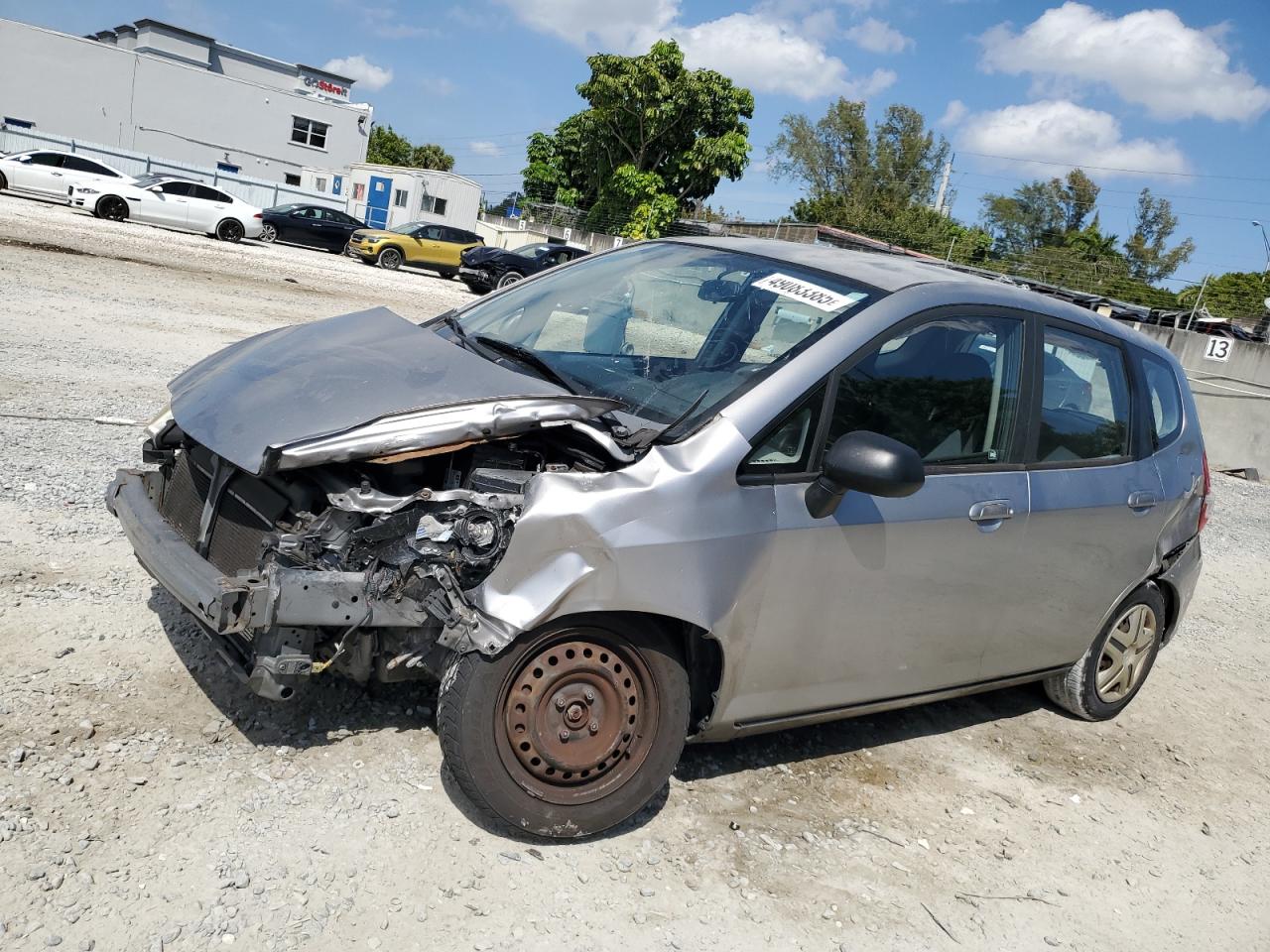 HONDA FIT 2007