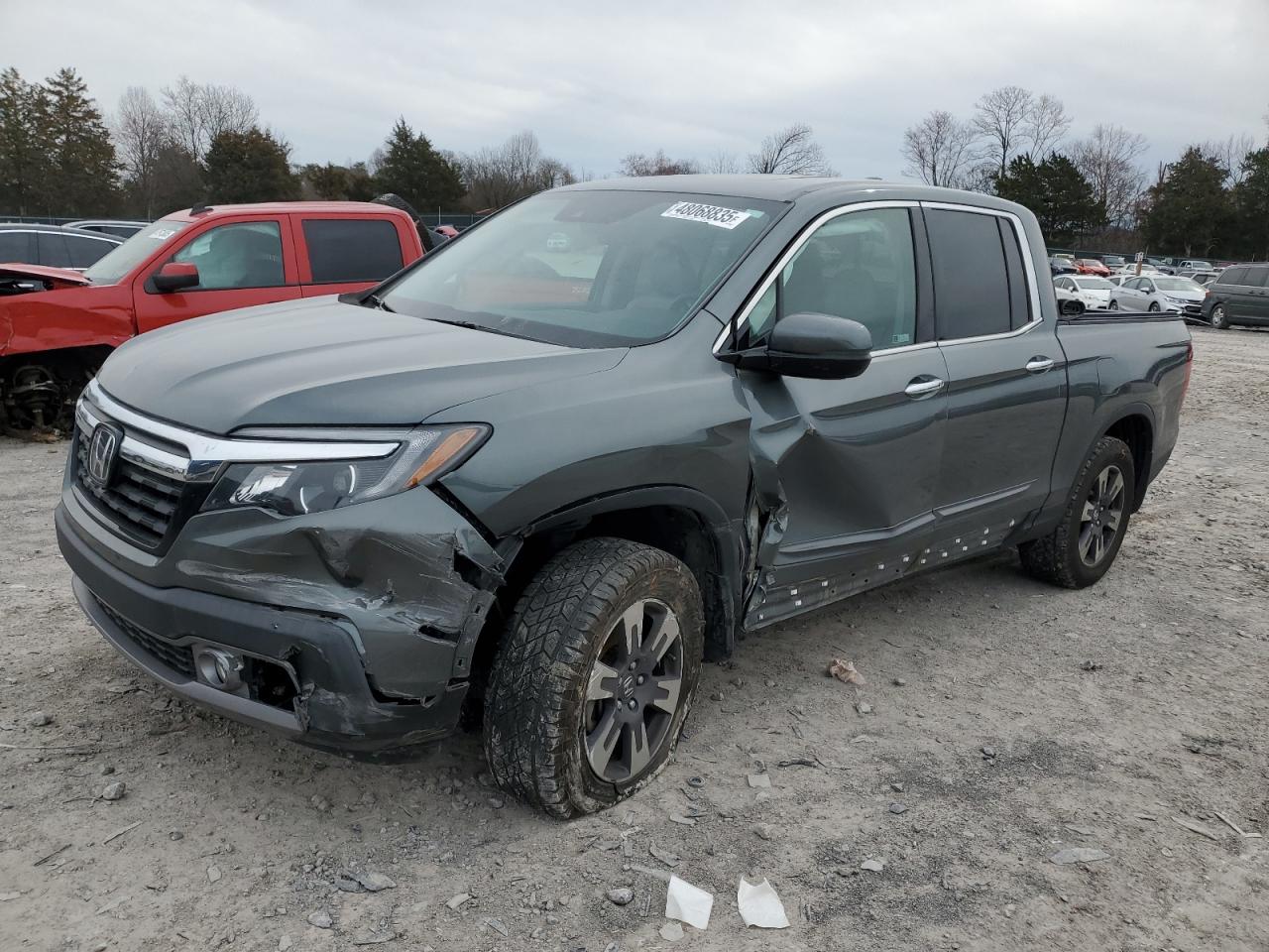 HONDA RIDGELINE 2019