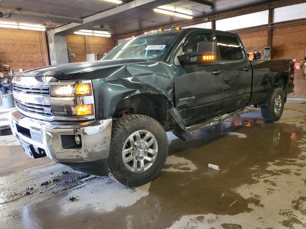 CHEVROLET SILVERADO 2017