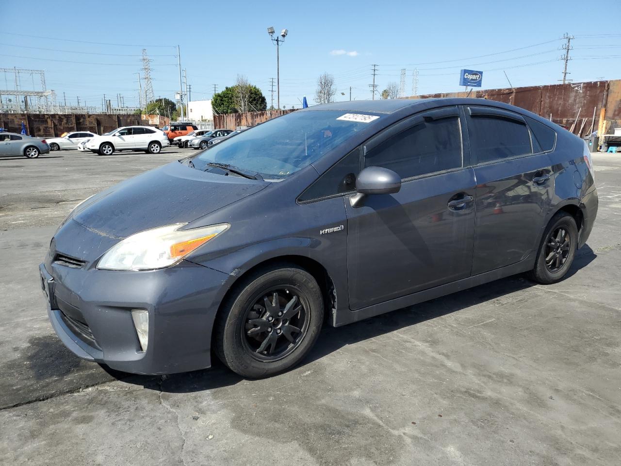 TOYOTA PRIUS 2015