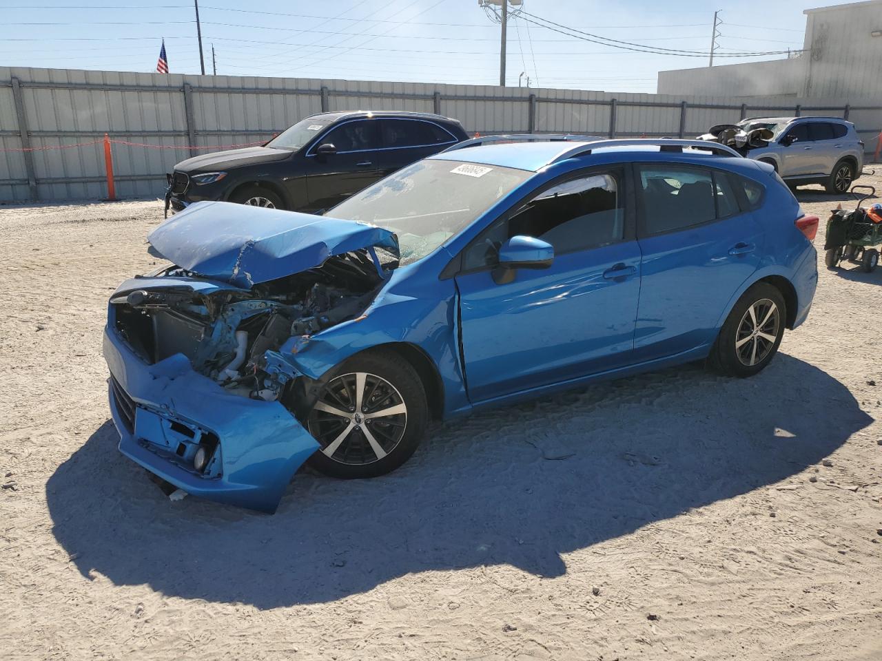 SUBARU IMPREZA PR 2022