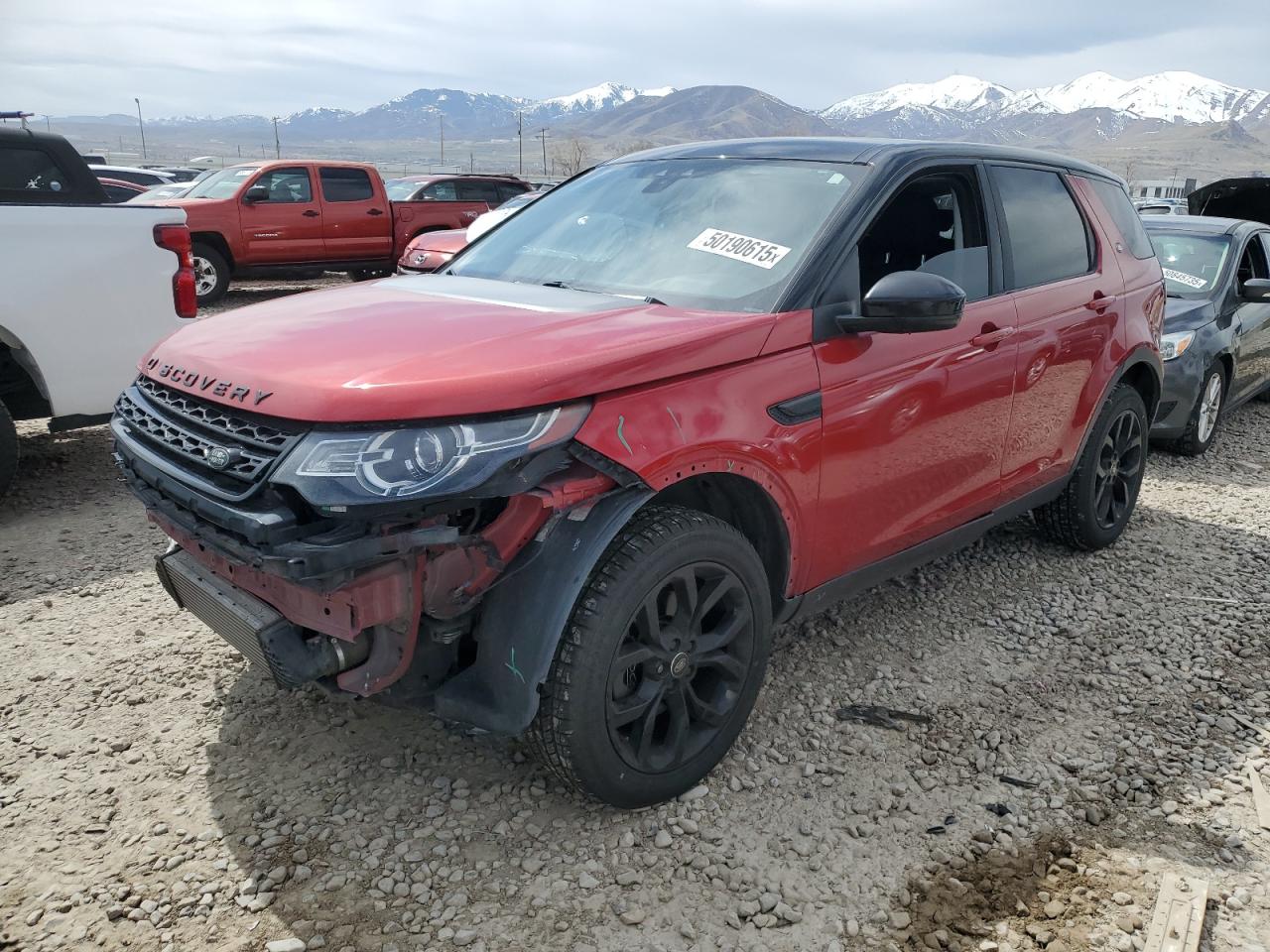 LAND ROVER DISCOVERY 2016