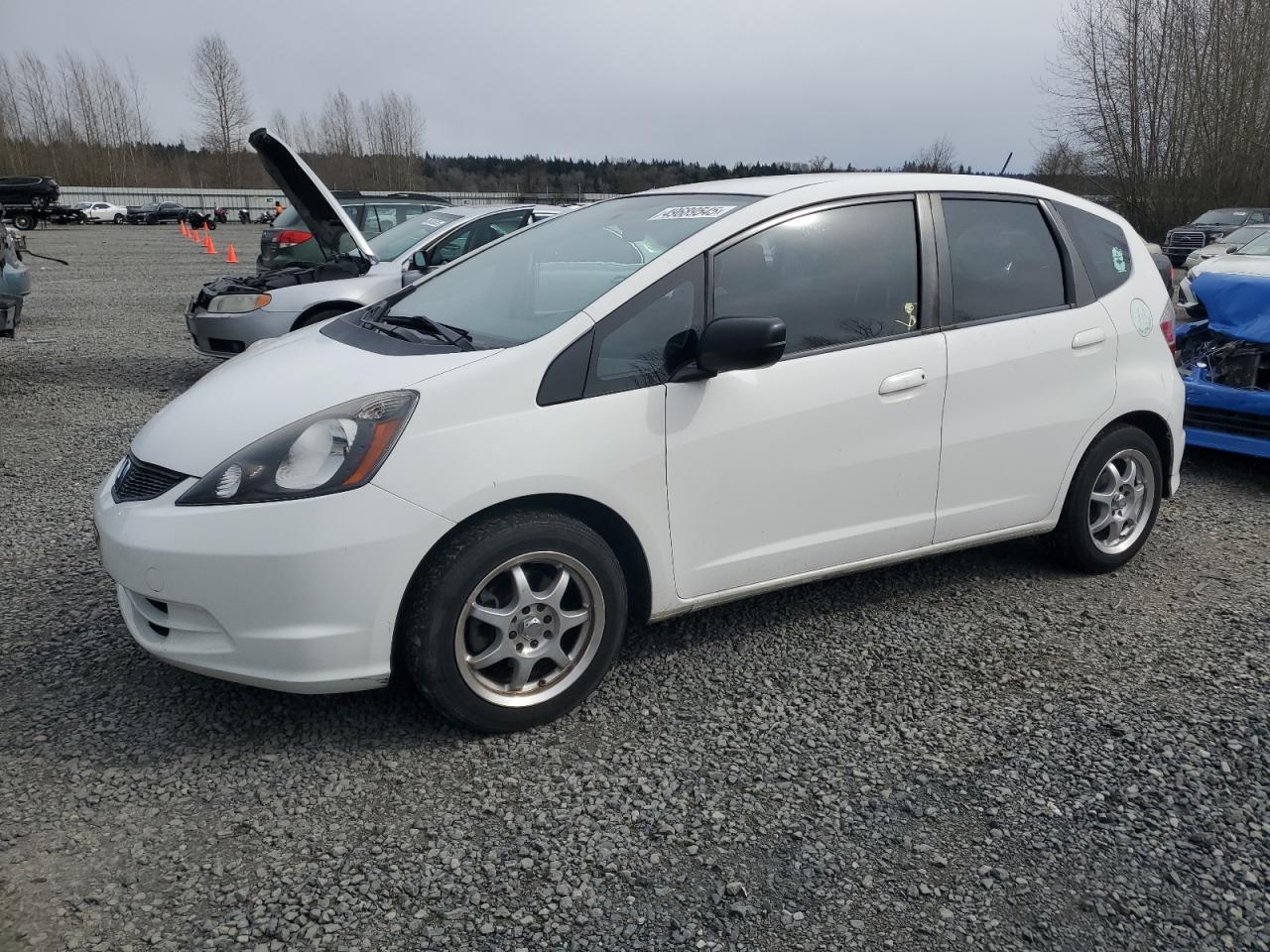 HONDA FIT 2009