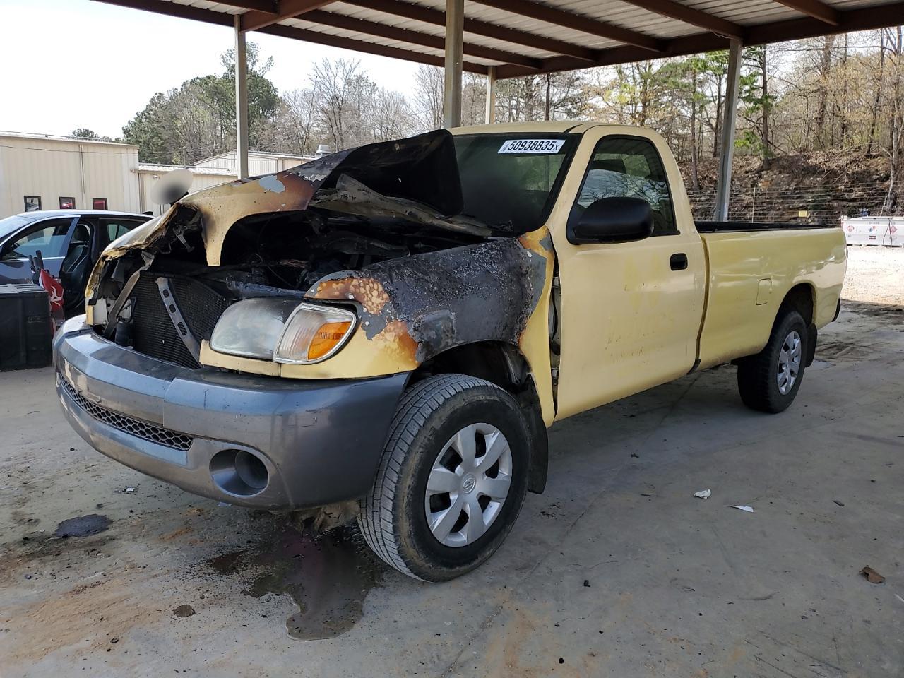 TOYOTA TUNDRA 2005