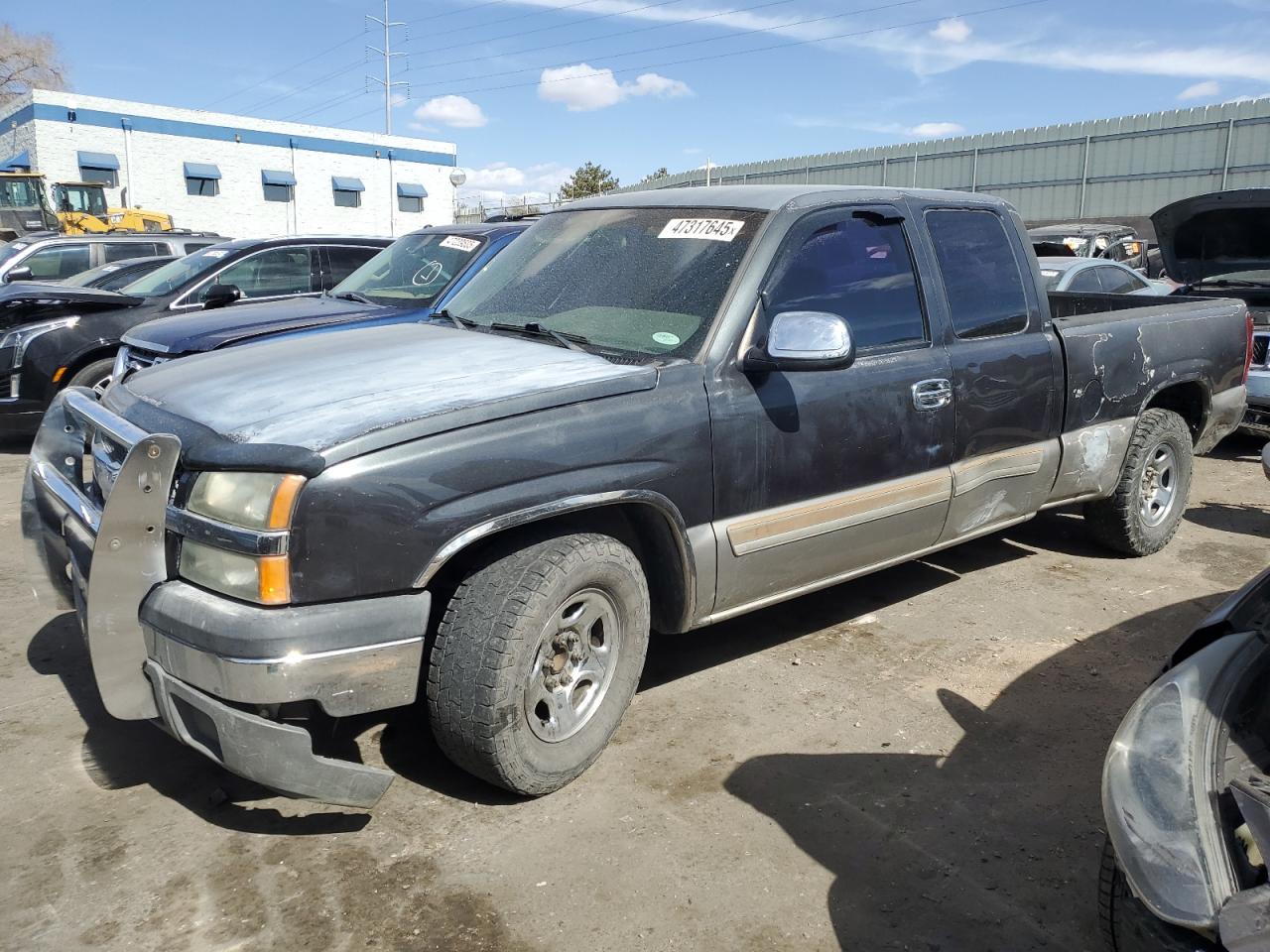 CHEVROLET SILVERADO 2003