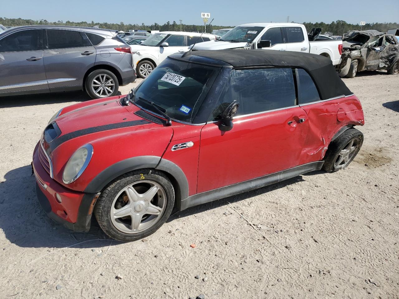 MINI COOPER S 2005