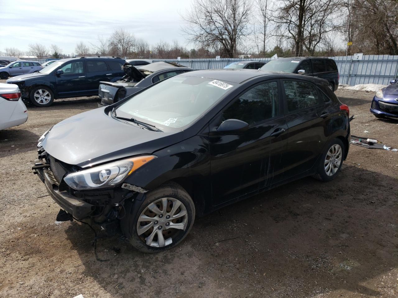 HYUNDAI ELANTRA GT 2014