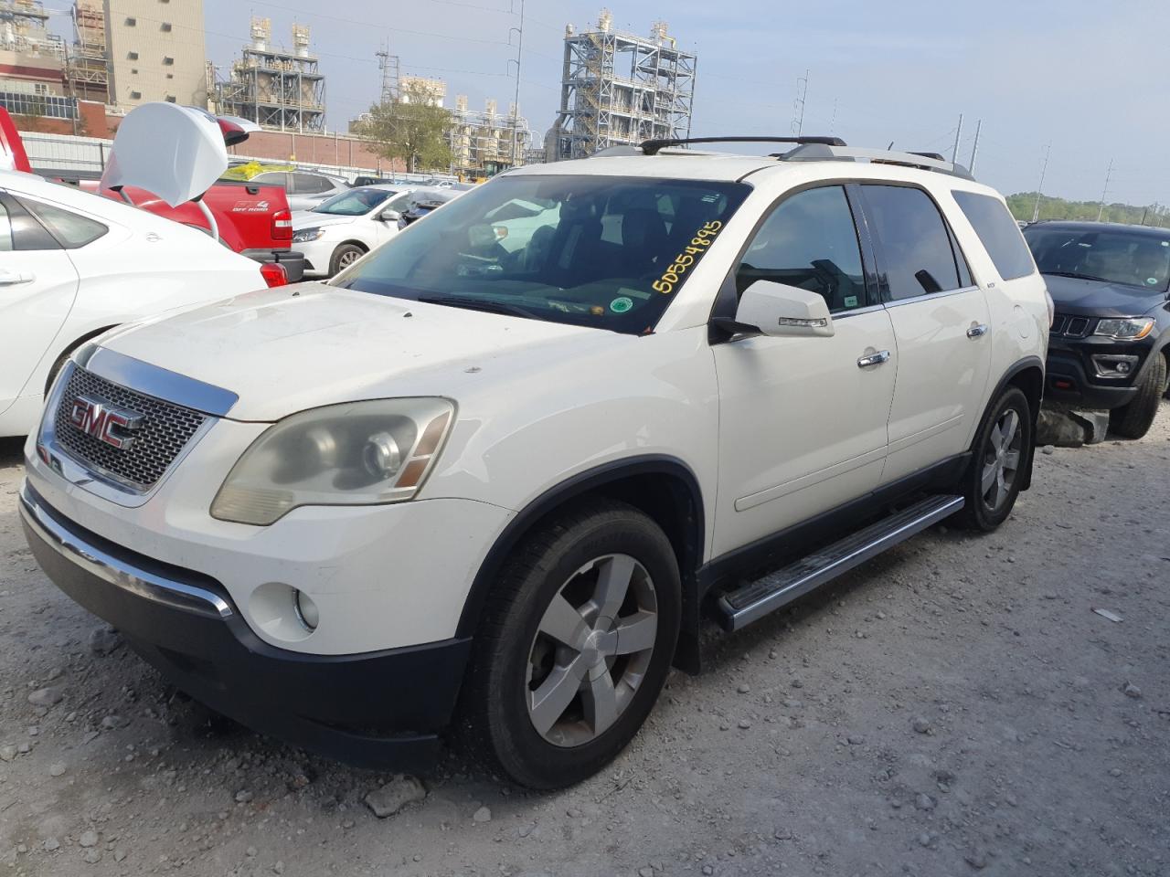 GMC ACADIA SLT 2012