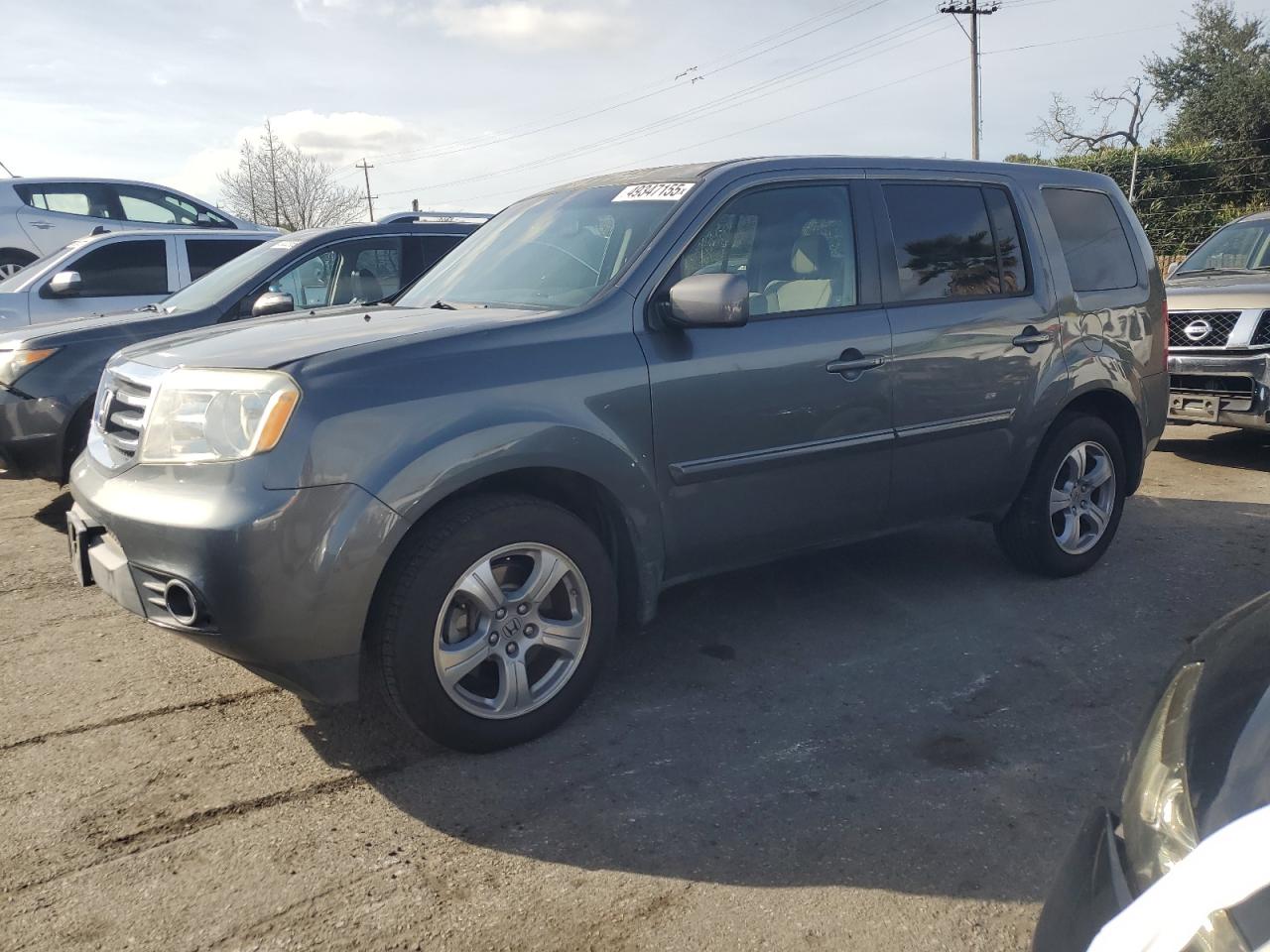 HONDA PILOT EX 2012