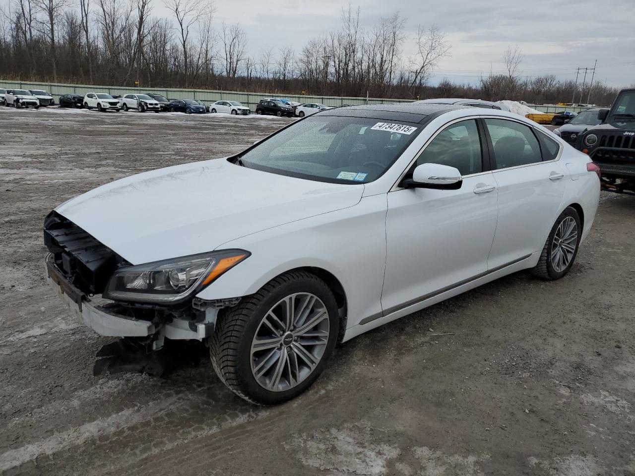 GENESIS G80 BASE 2018
