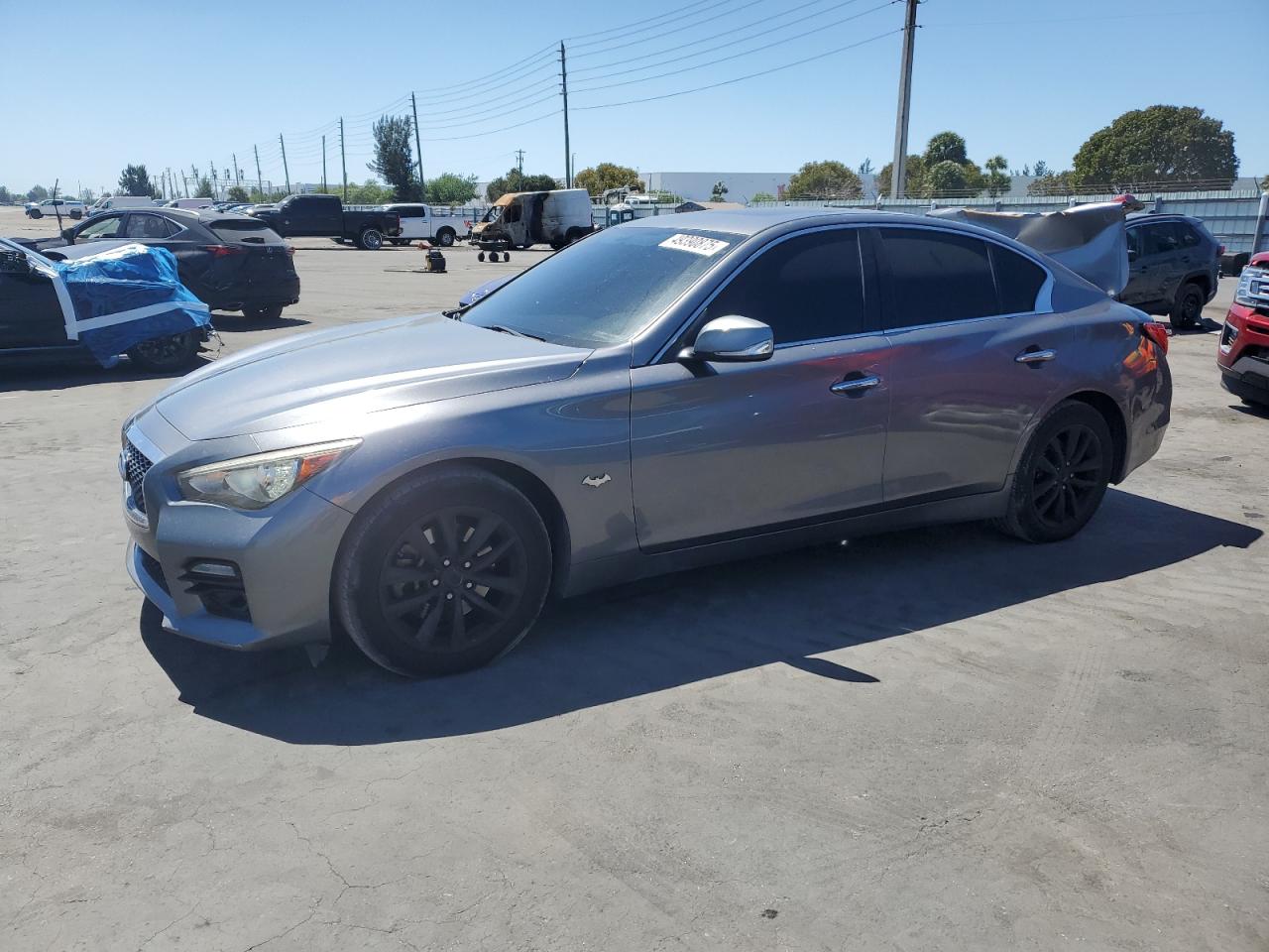 INFINITI Q50 BASE 2017