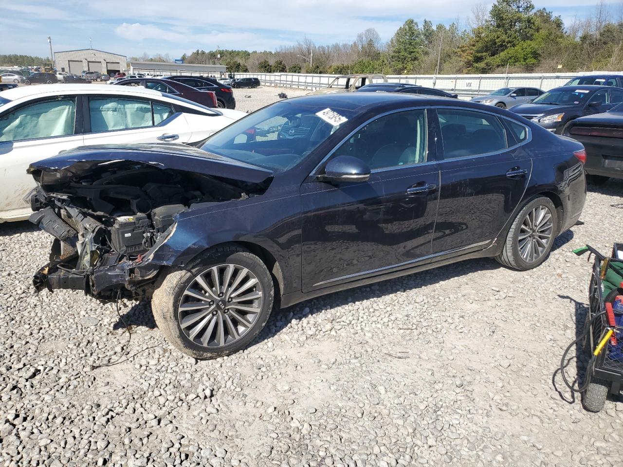 KIA CADENZA PR 2017