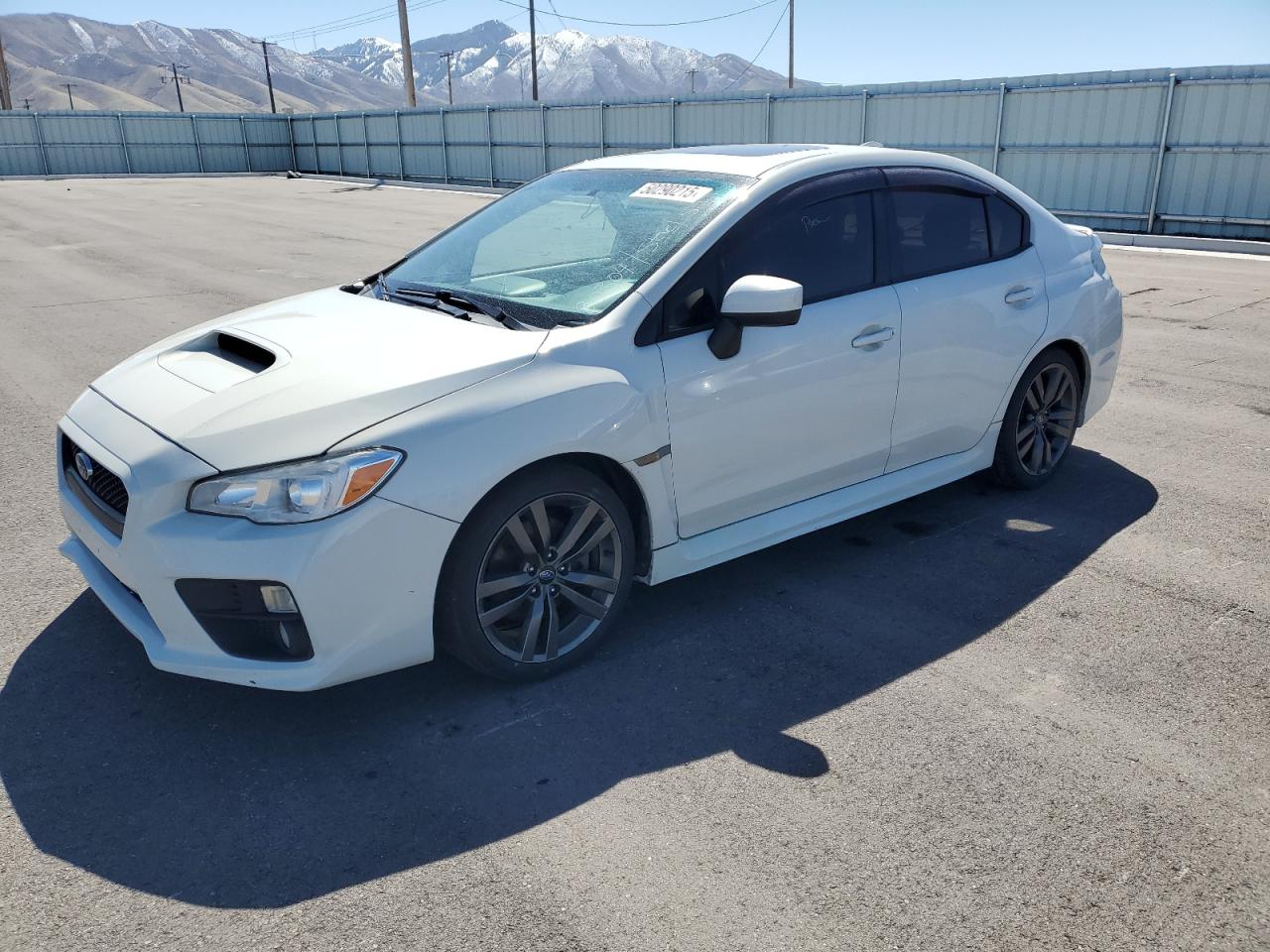SUBARU WRX PREMIU 2017