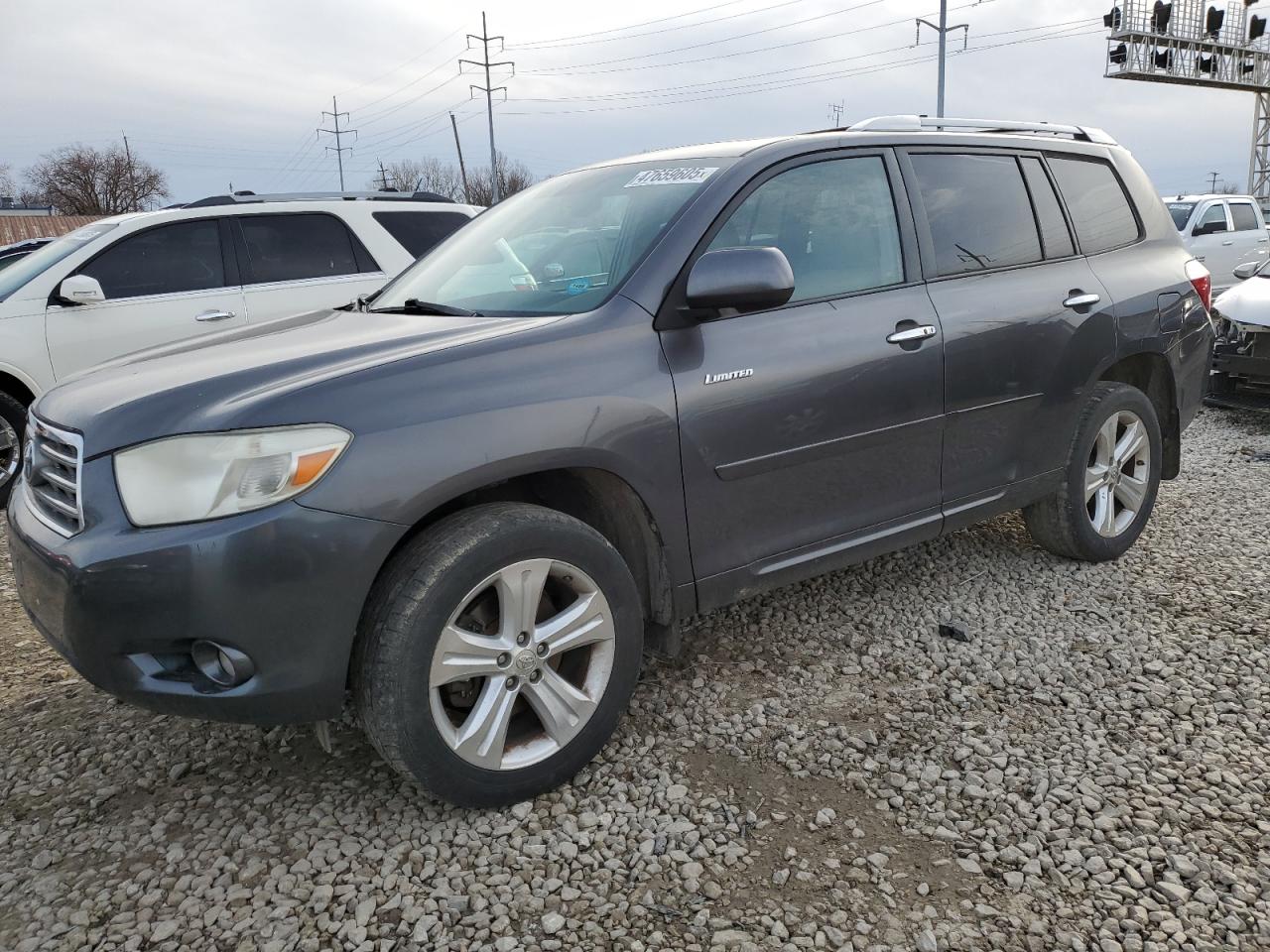 TOYOTA HIGHLANDER 2010