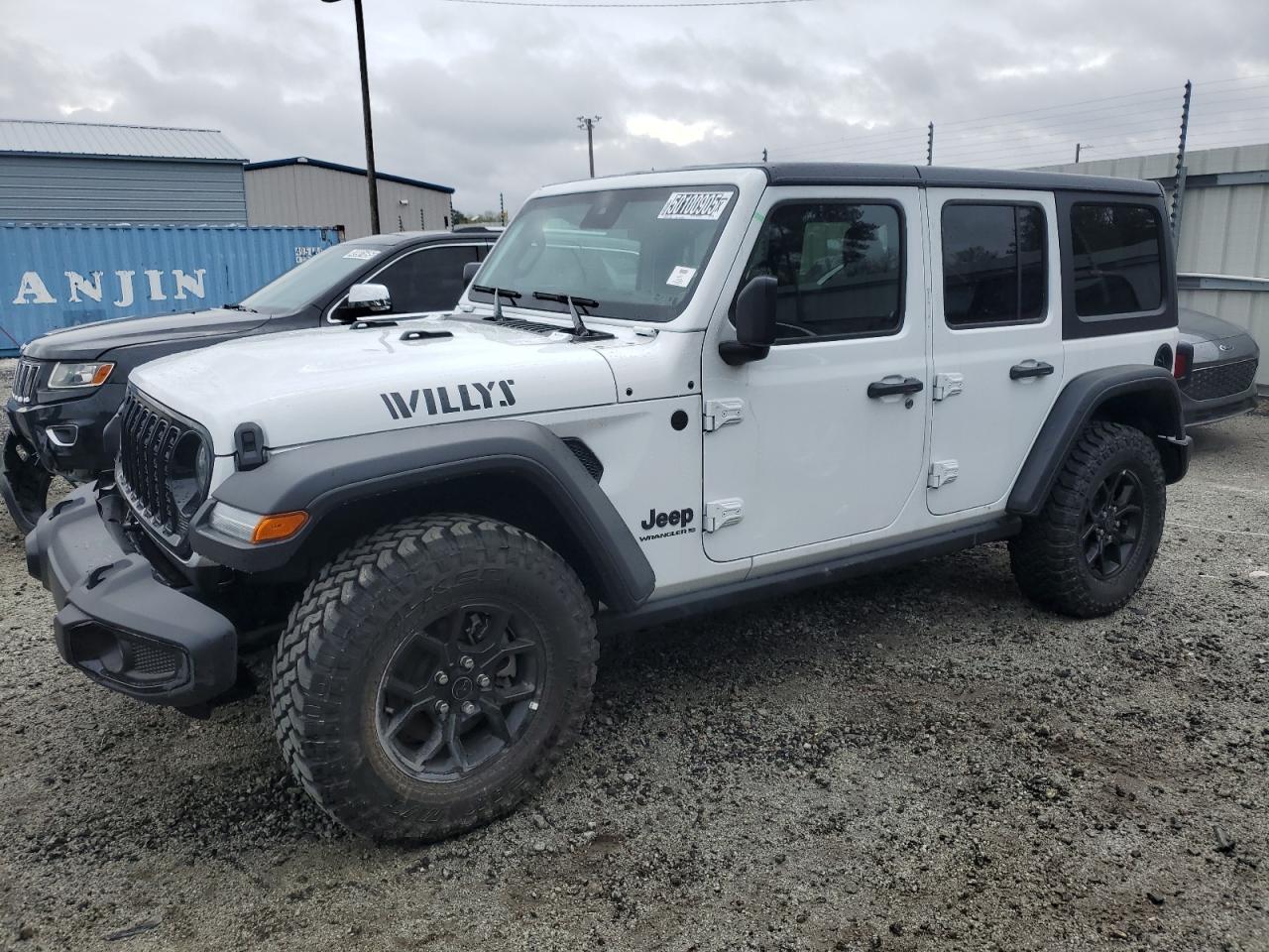 JEEP WRANGLER S 2025