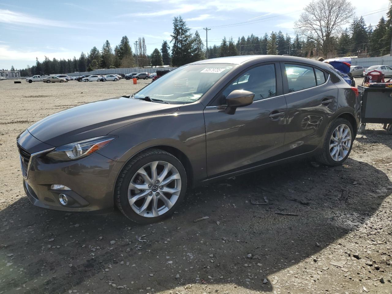 MAZDA 3 GRAND TO 2014