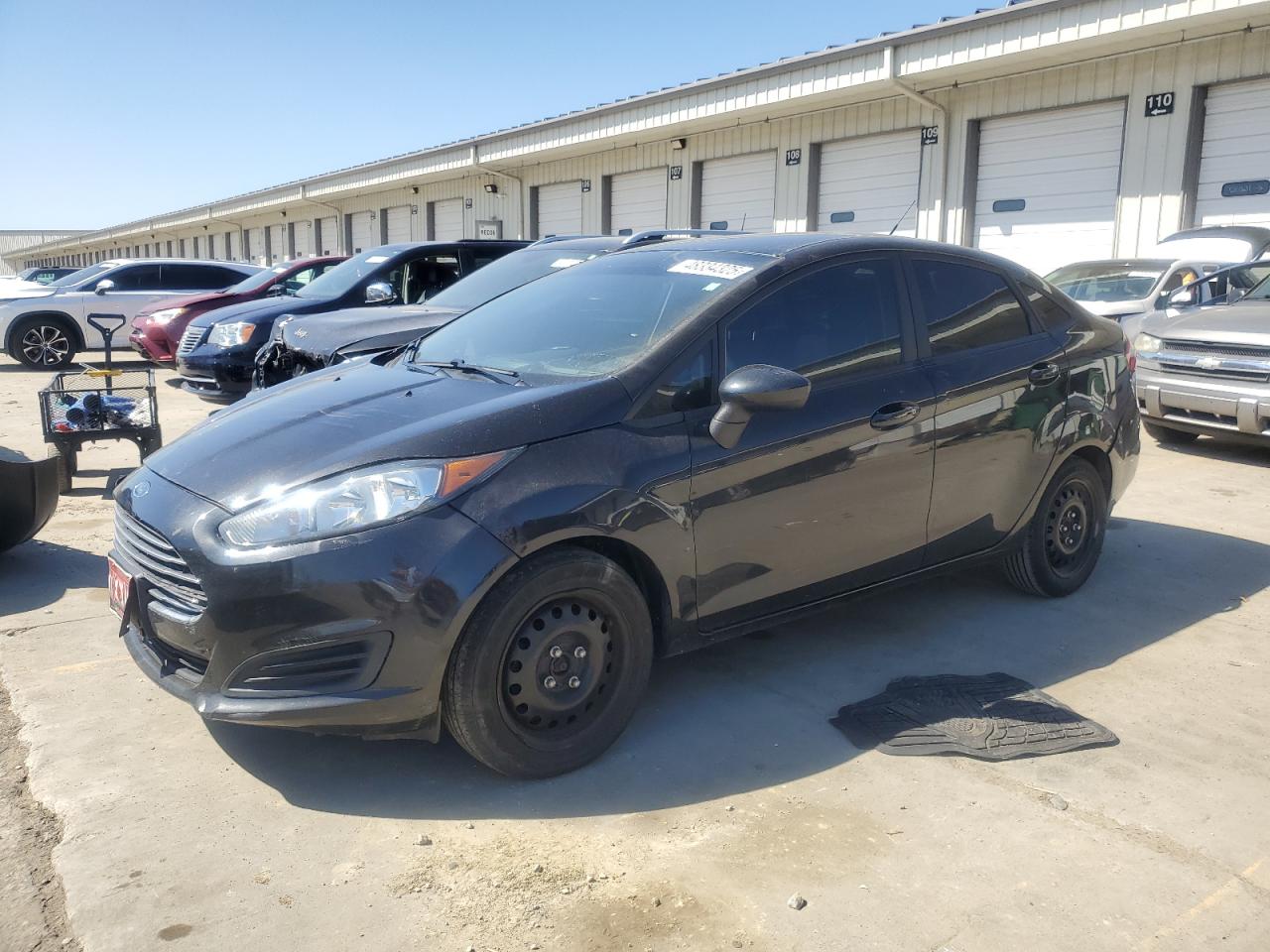 FORD FIESTA S 2015