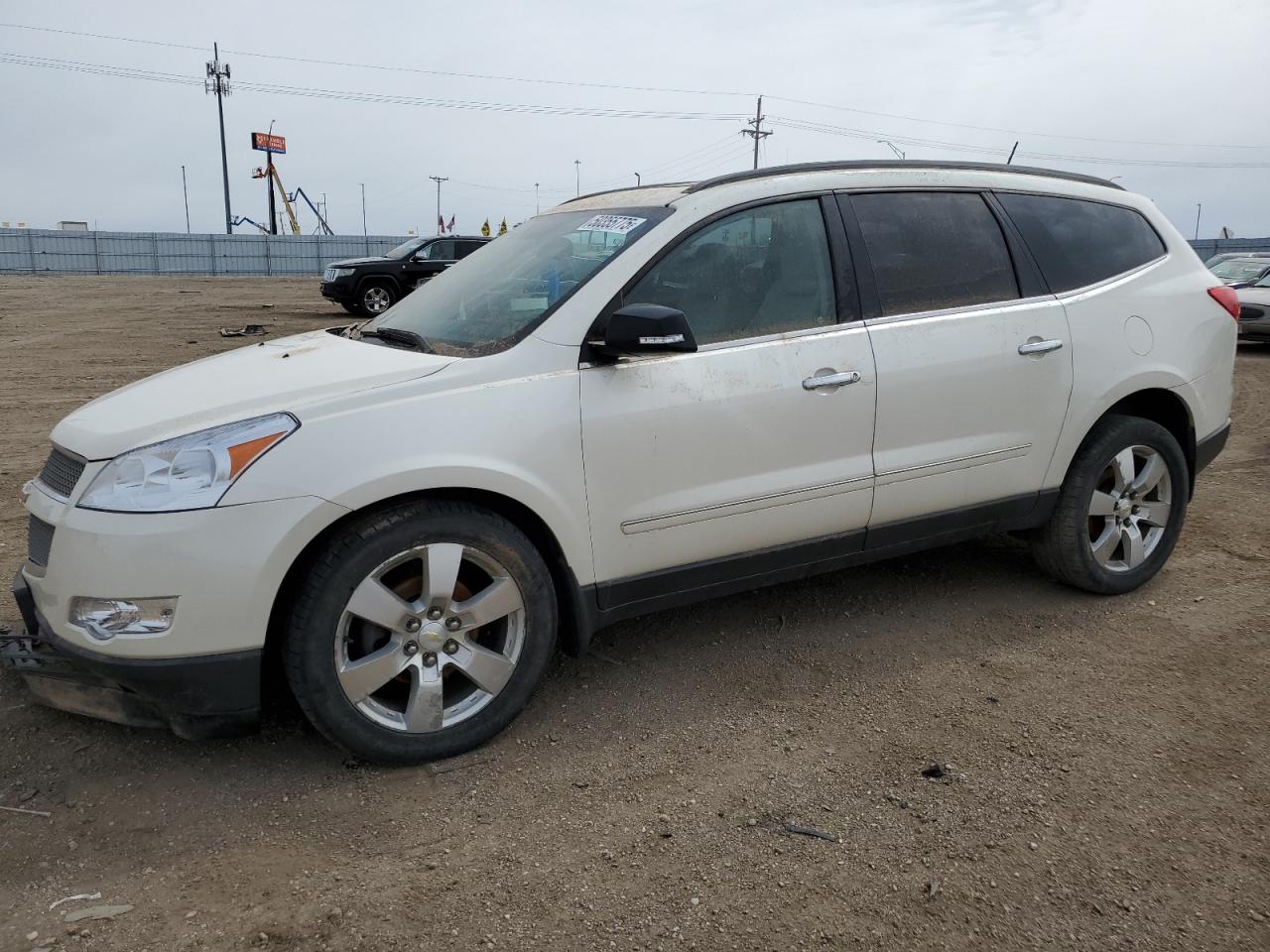 CHEVROLET TRAVERSE L 2011