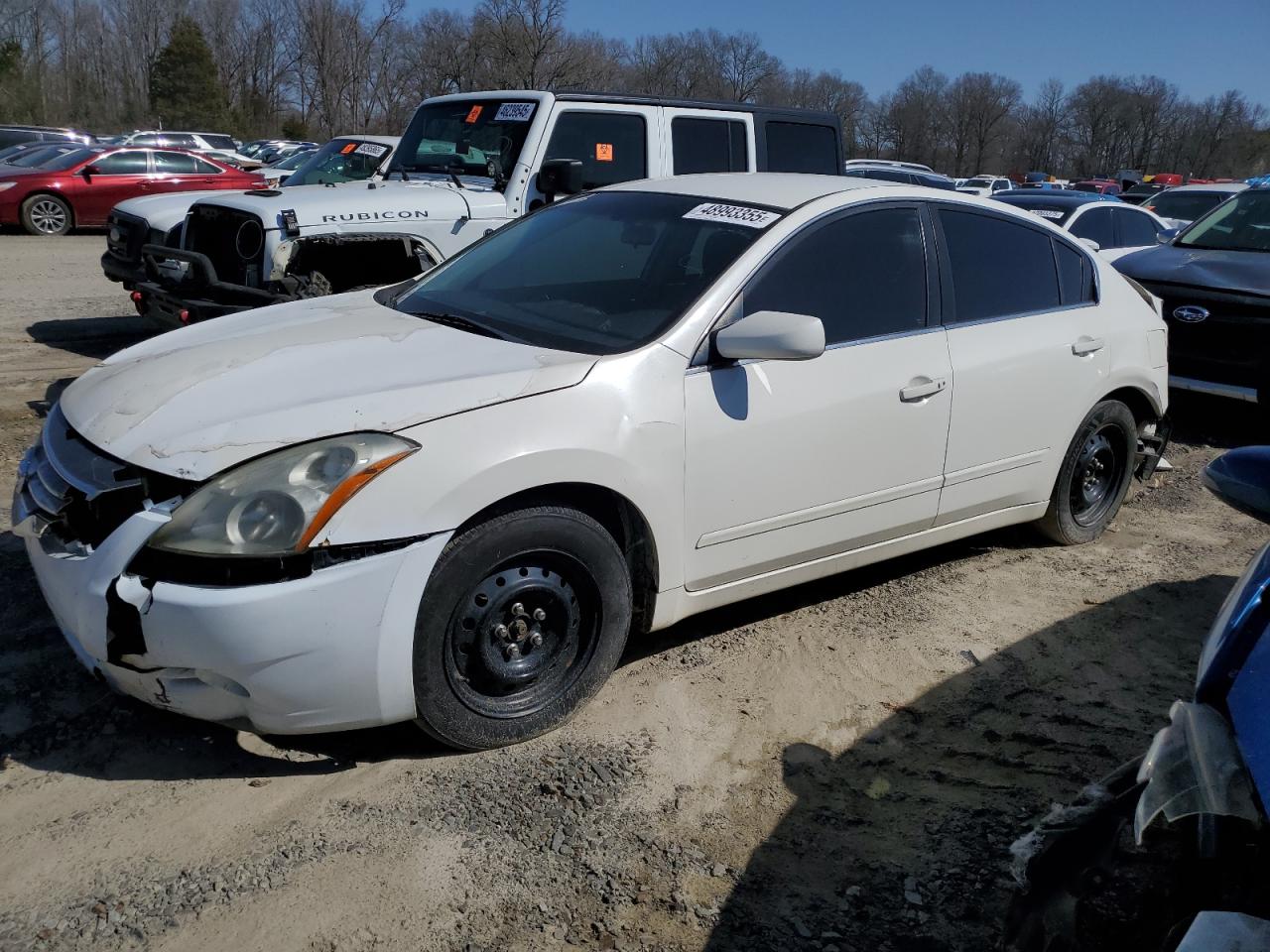 NISSAN ALTIMA 2012