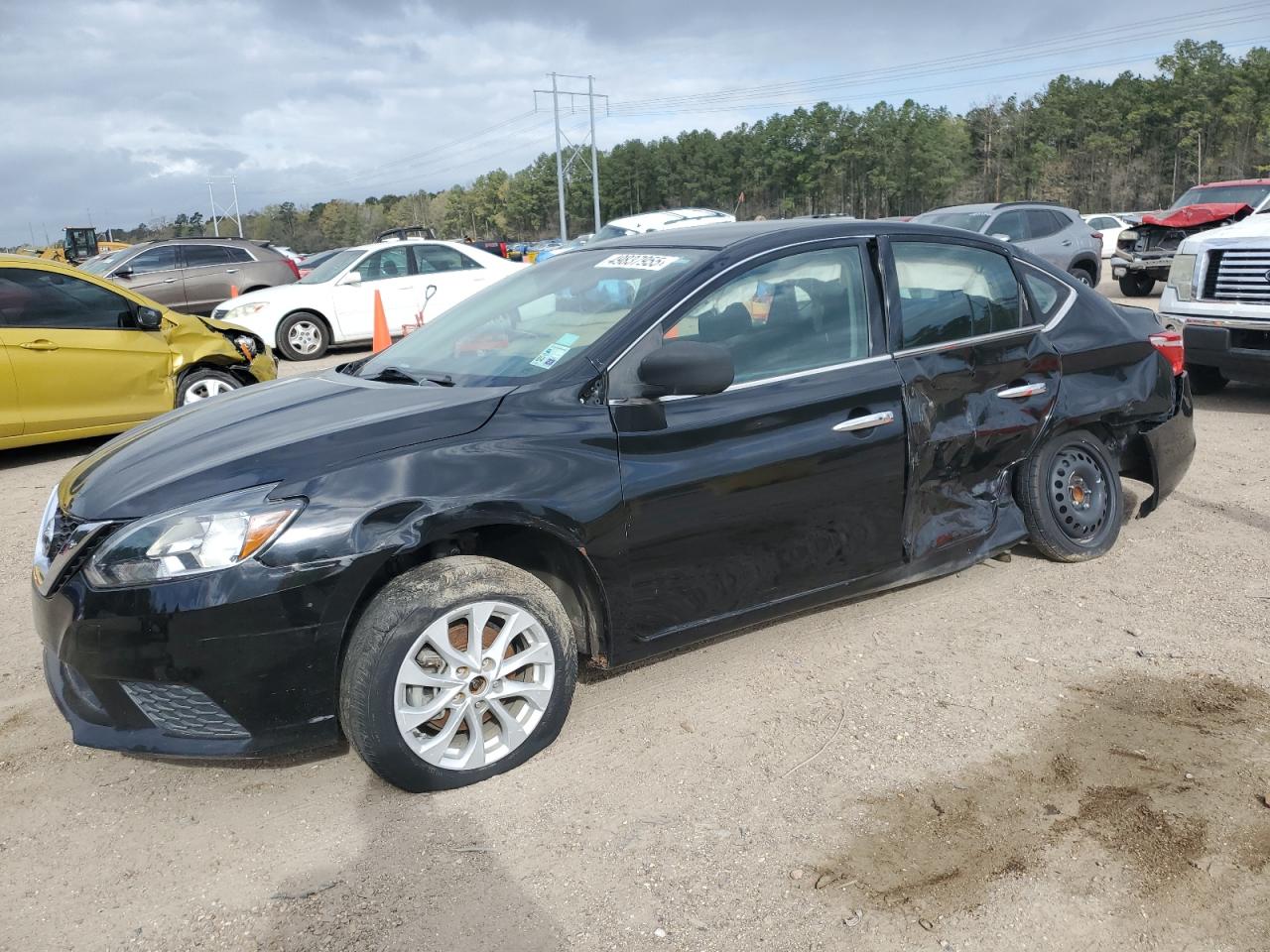 NISSAN SENTRA S 2019