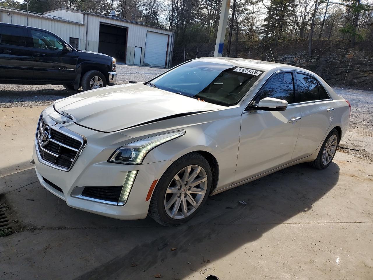 CADILLAC CTS 2014
