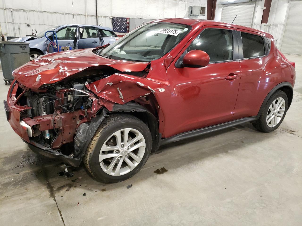 NISSAN JUKE S 2012
