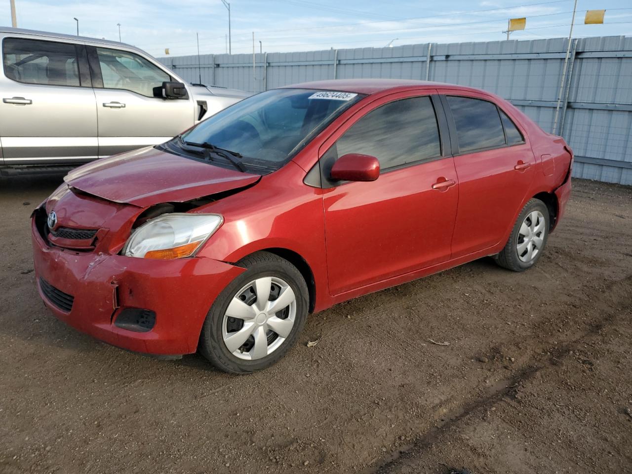 TOYOTA YARIS 2008