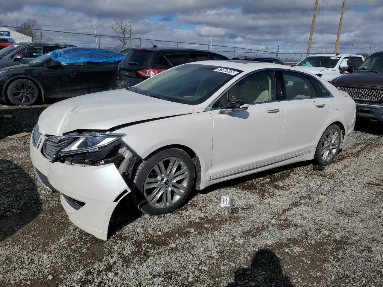 LINCOLN MKZ 2014