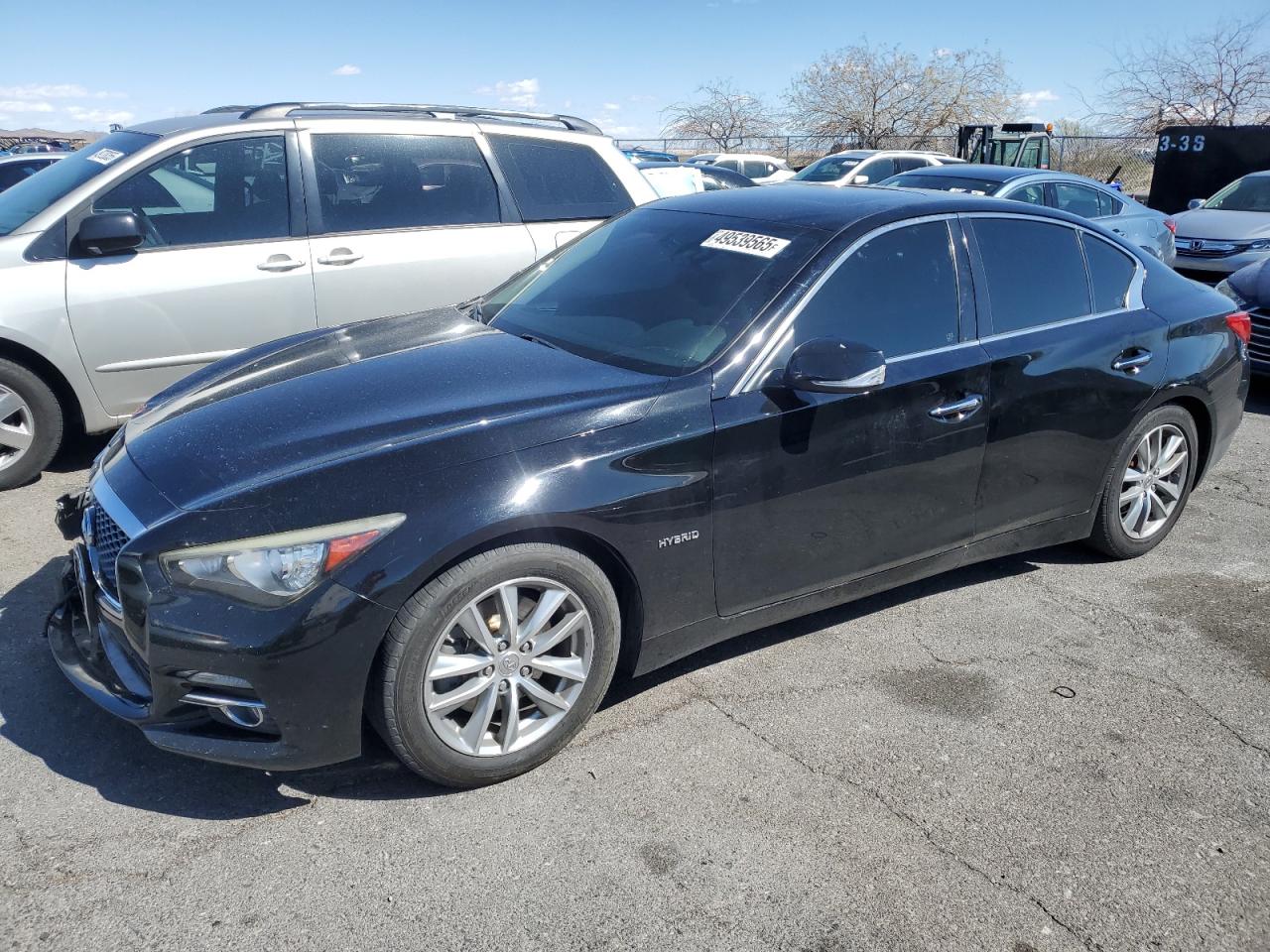 INFINITI Q50 HYBRID 2014