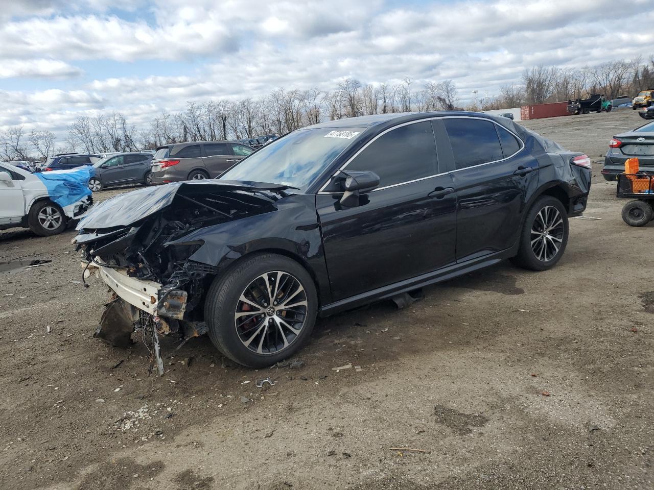 TOYOTA CAMRY SE 2020