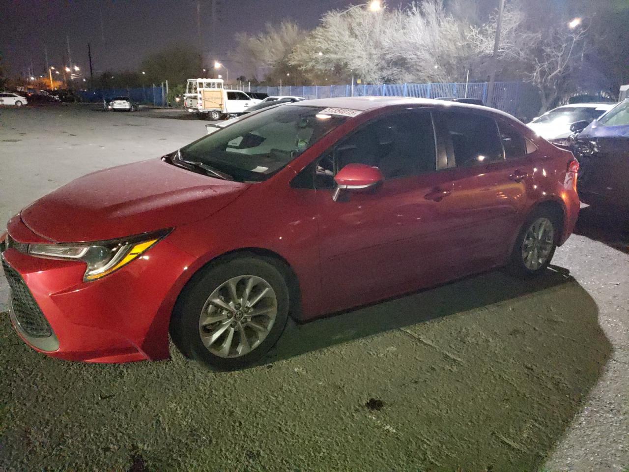 TOYOTA COROLLA LE 2021