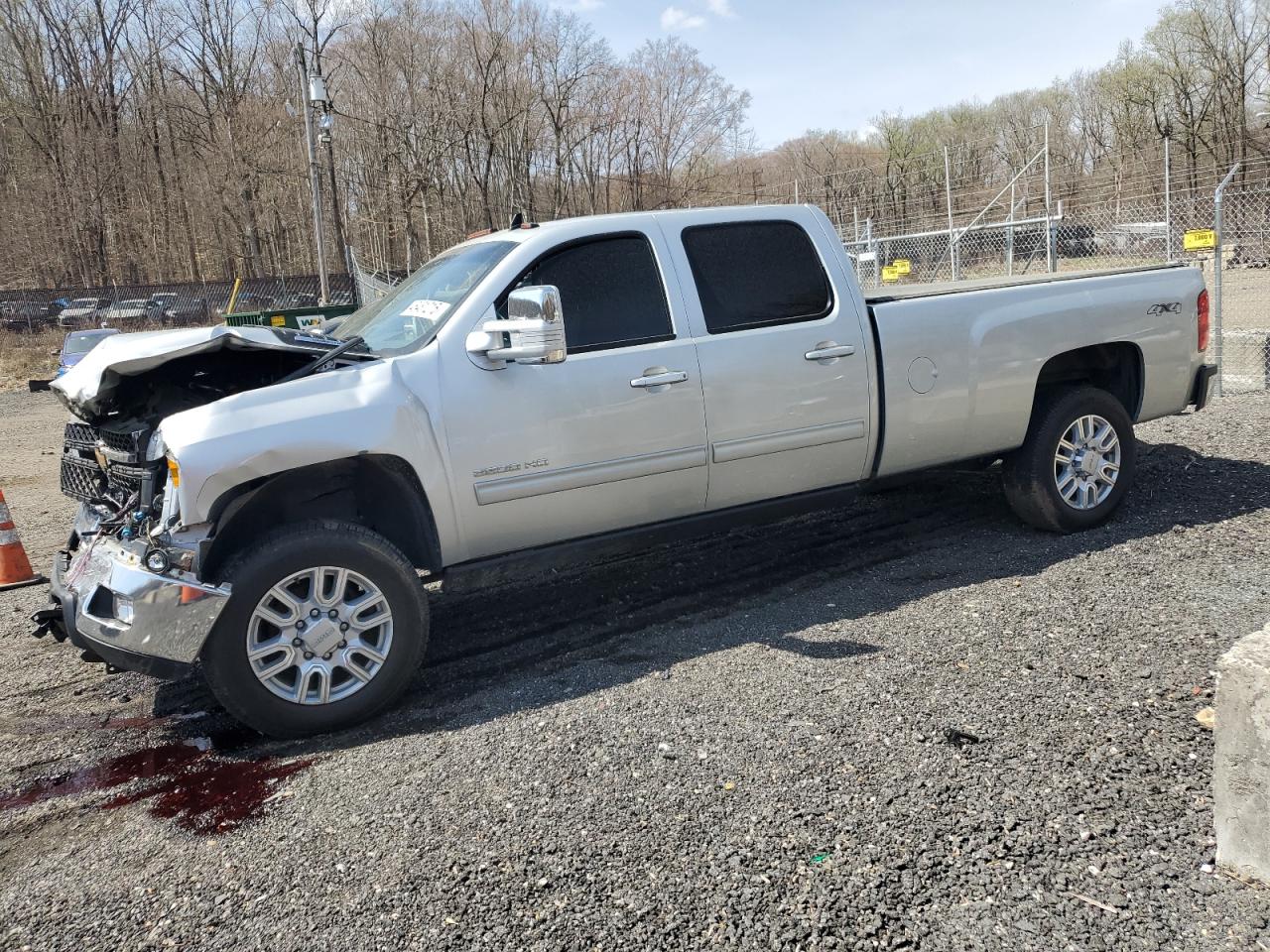 CHEVROLET SILVERADO 2012