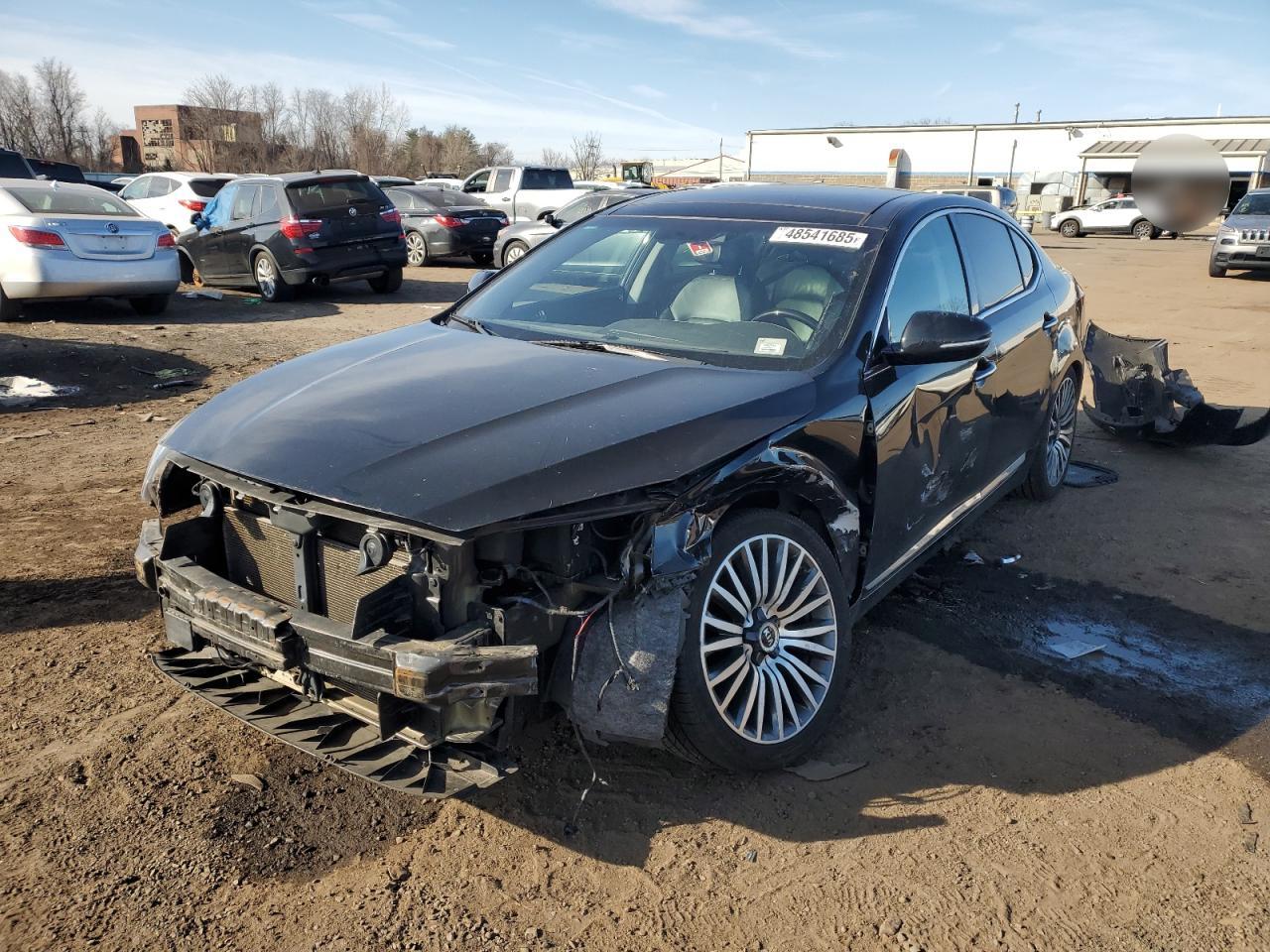 KIA CADENZA PR 2015