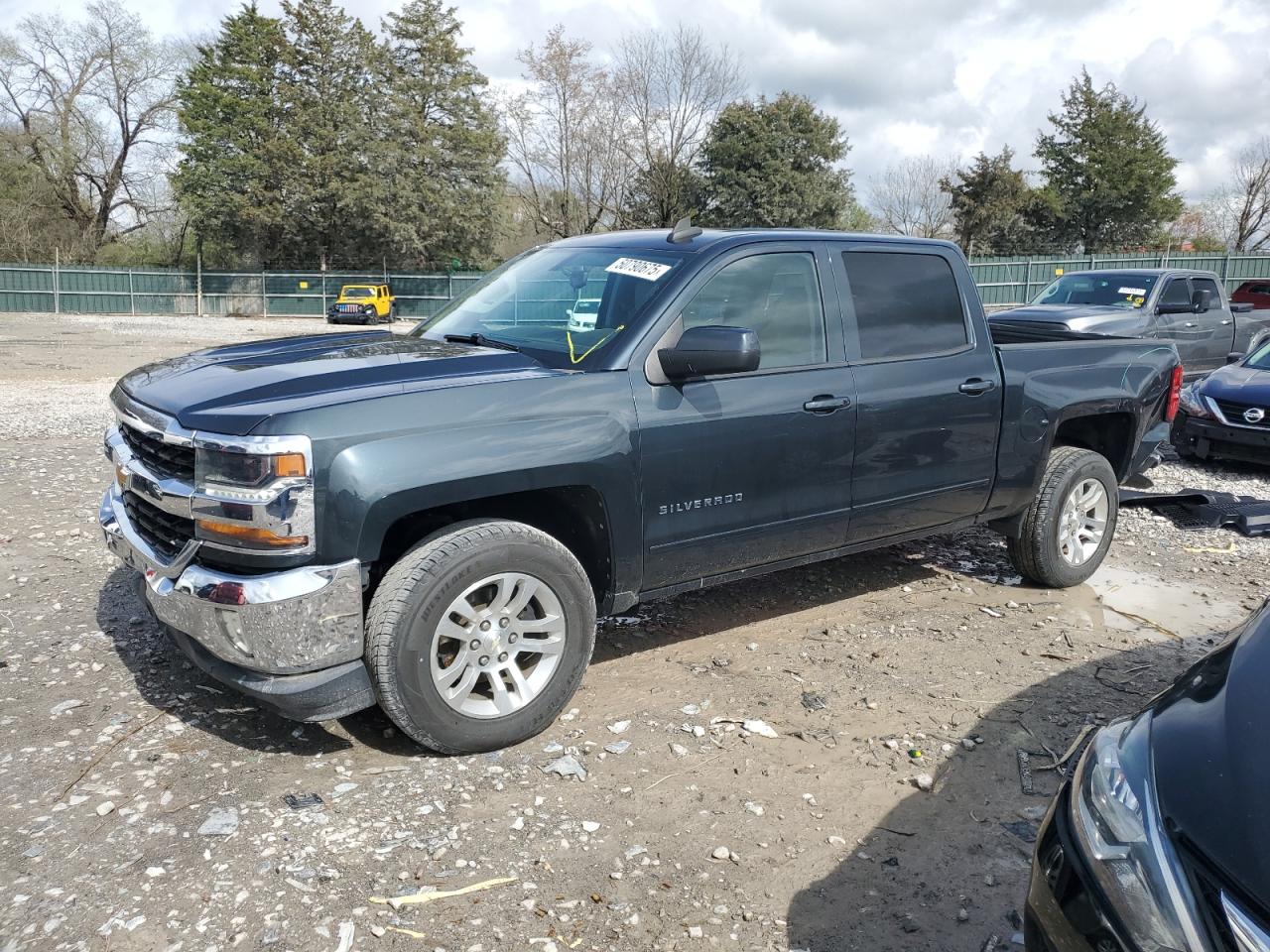 CHEVROLET SILVERADO 2018