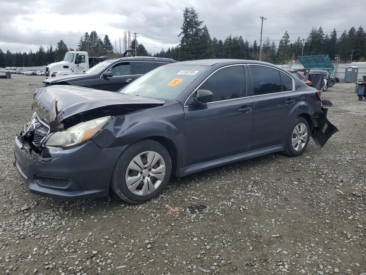 SUBARU LEGACY 2.5 2013