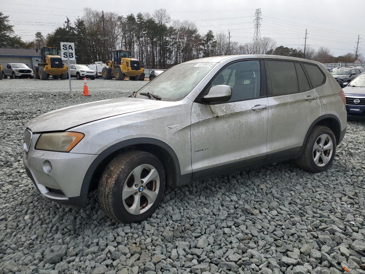 BMW X3 XDRIVE2 2011