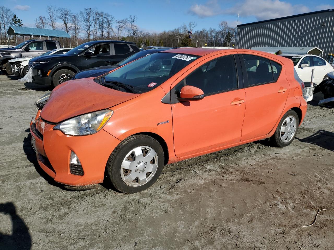 TOYOTA PRIUS C 2013