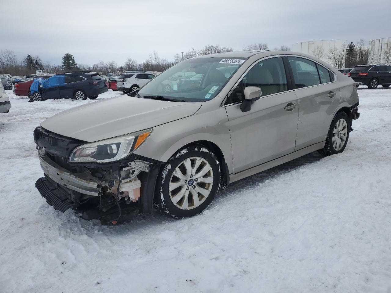 SUBARU LEGACY 2.5 2015