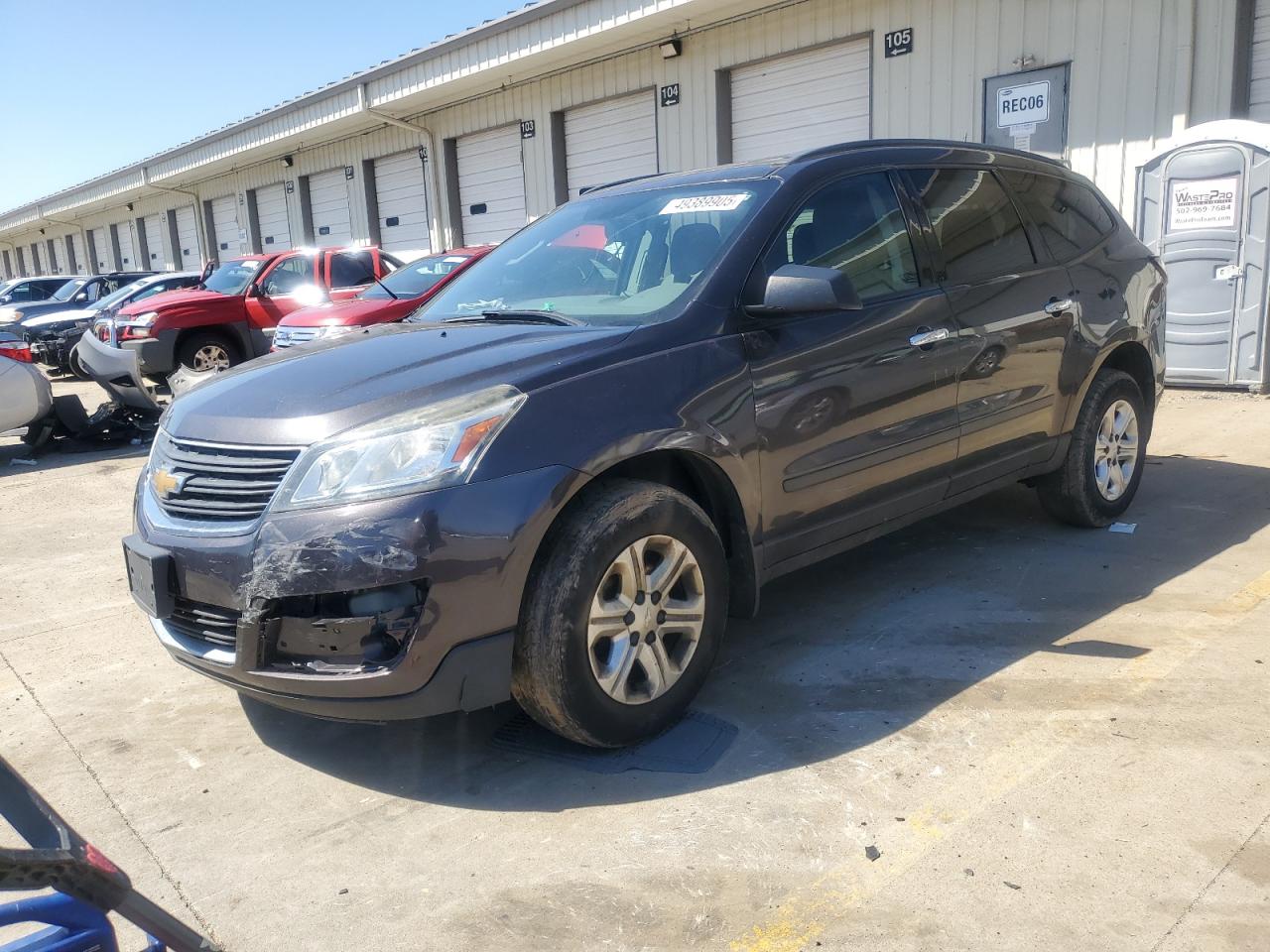 CHEVROLET TRAVERSE L 2016