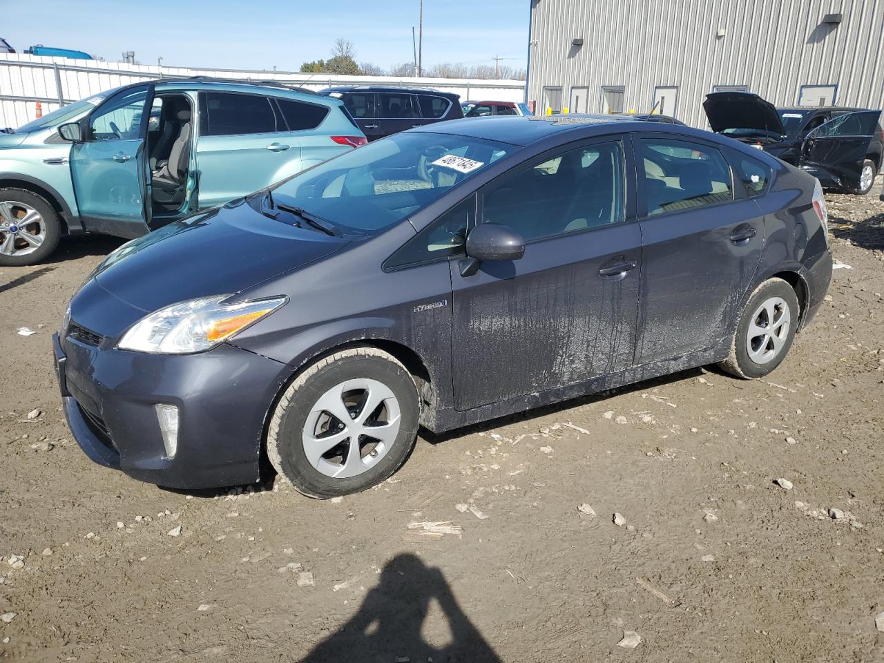 TOYOTA PRIUS 2014