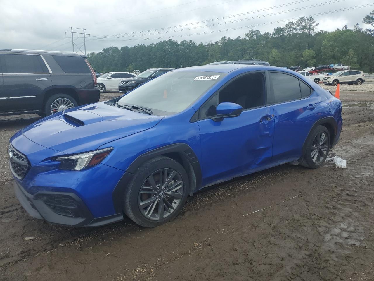SUBARU WRX 2022